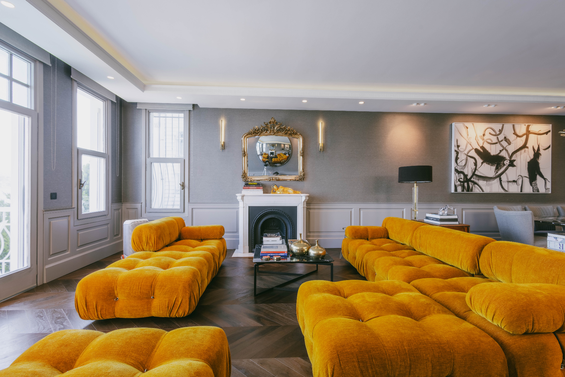 Eva Bosphora, a waterfront estate on the Bosphorus in Istanbul